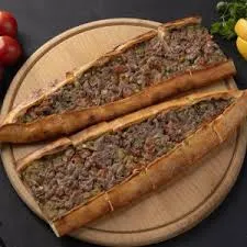 KuşBaşılı Pide Köz Patlıcanlı